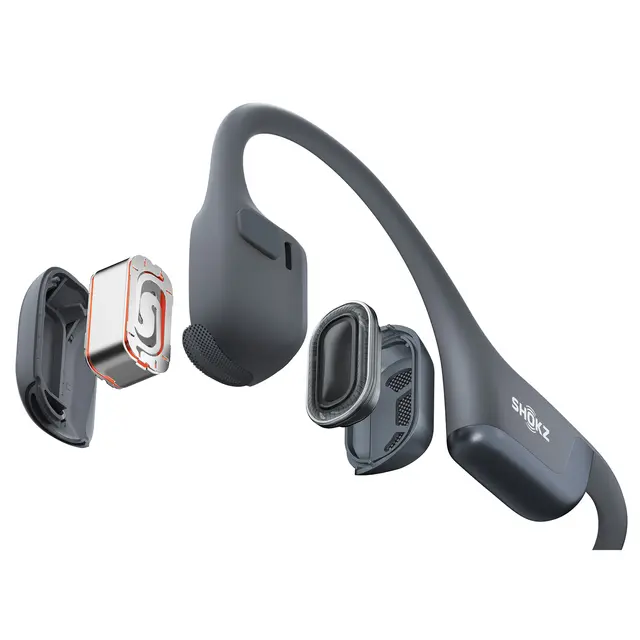 Shokz OpenRun Pro2 Black Hodetelefon 