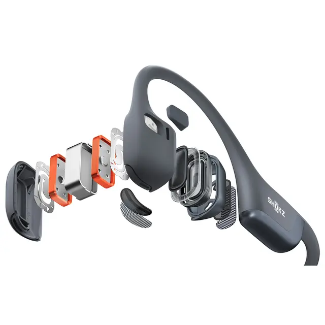 Shokz OpenRun Pro2 Black Hodetelefon 