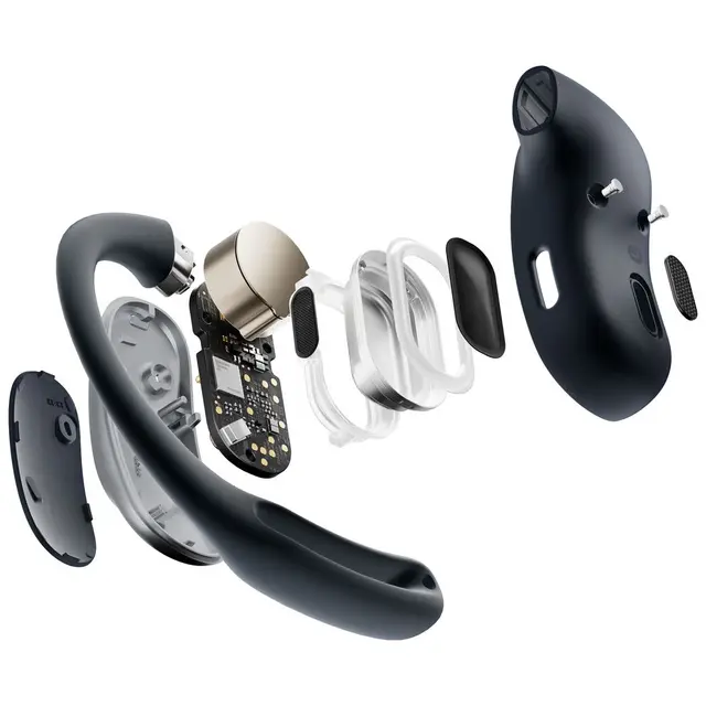 Shokz OpenFit Air Black 