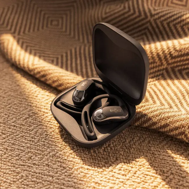 Shokz OpenFit Air Black 