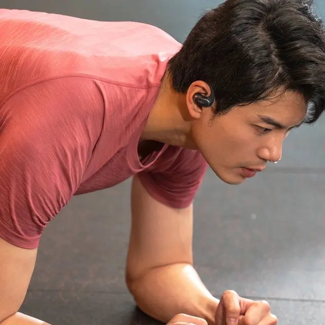 Shokz OpenFit Air Black 