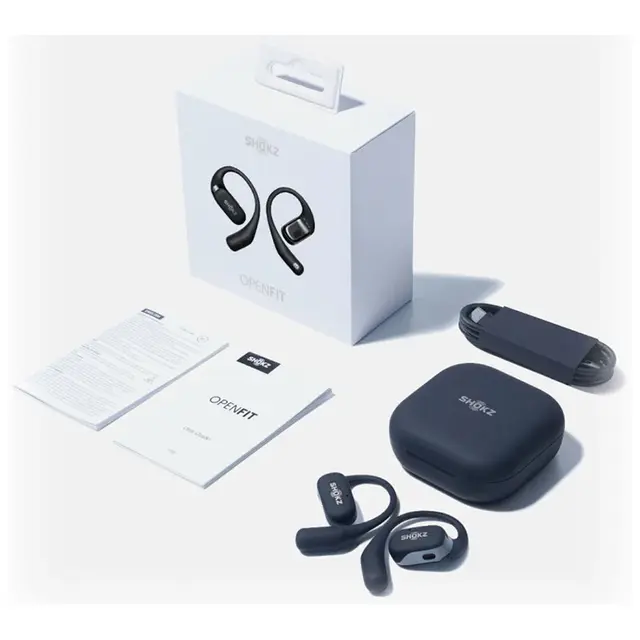 Shokz OpenFit Air Black 