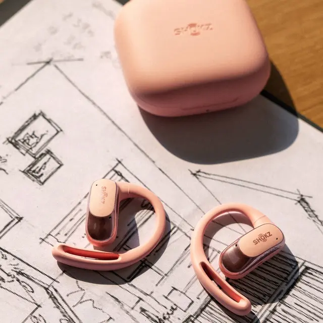 Shokz OpenFit Air Pink 