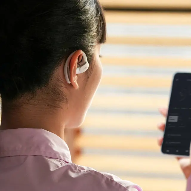 Shokz OpenFit Air Pink 