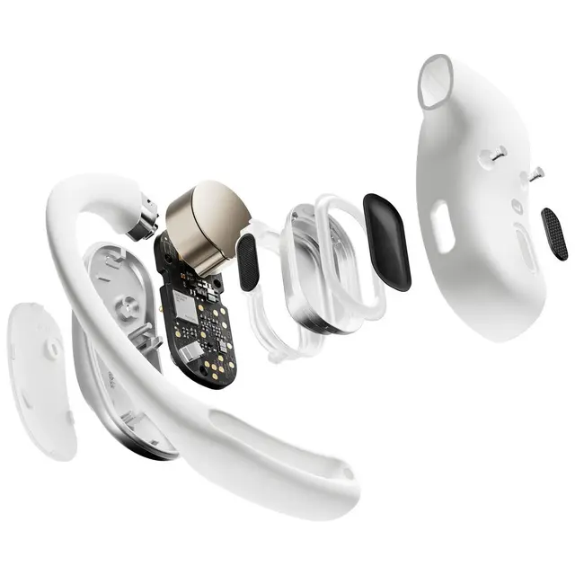 Shokz OpenFit Air White 