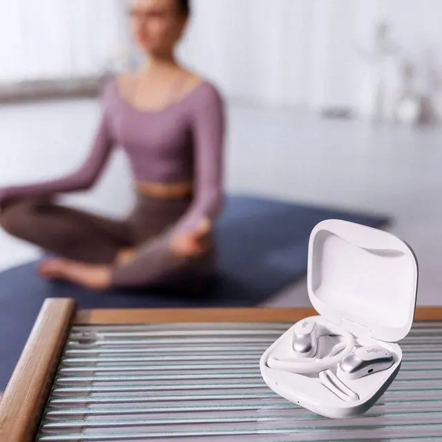 Shokz OpenFit Air White 