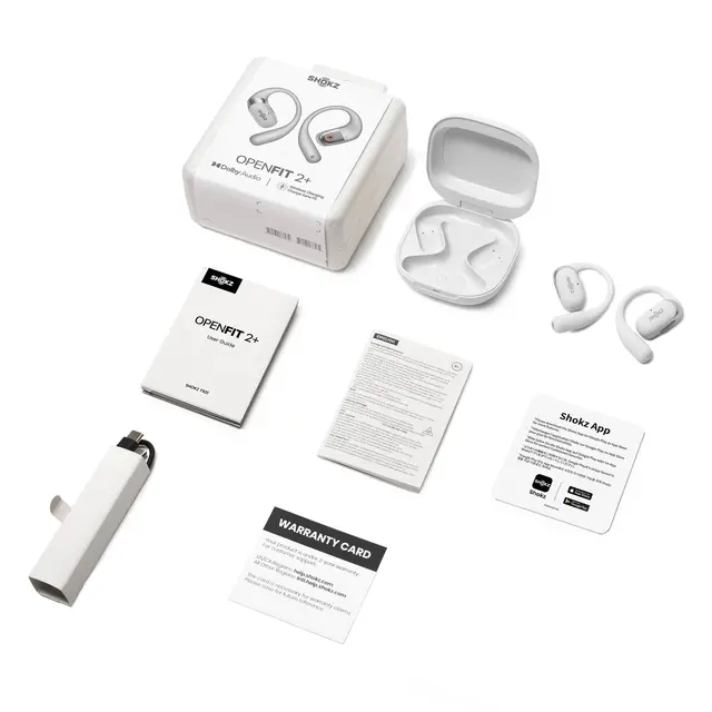 Shokz OpenFit 2+ Grey 