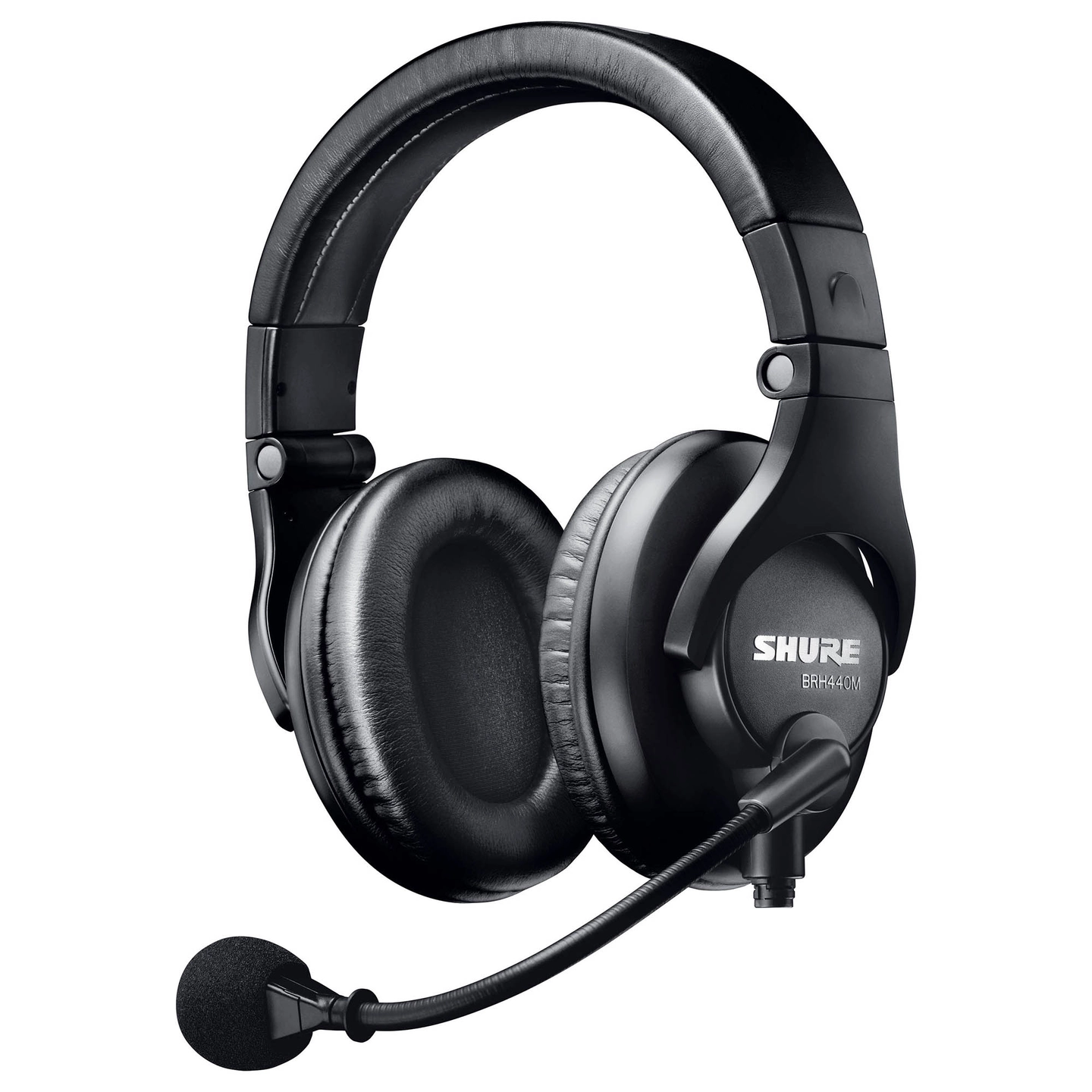 Shure BRH440M-LC Dual-Sided Headset Dobbeltsidig kringkastingshodesett