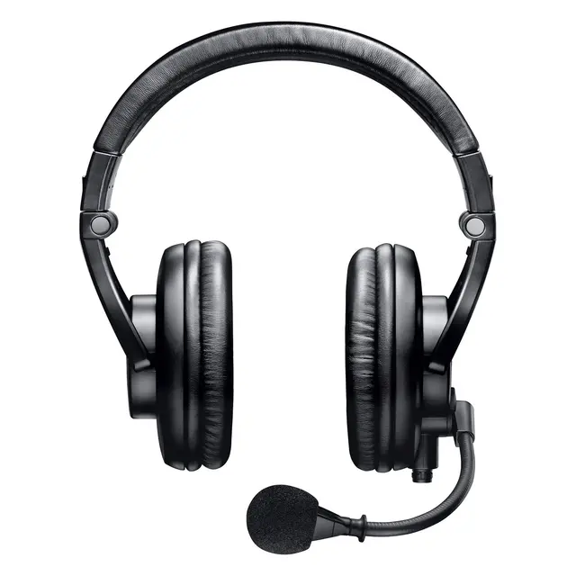 Shure BRH440M-LC Dual-Sided Headset Dobbeltsidig kringkastingshodesett 
