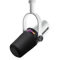 Shure MV7+ XLR/USB Podcast Microphone Hvit