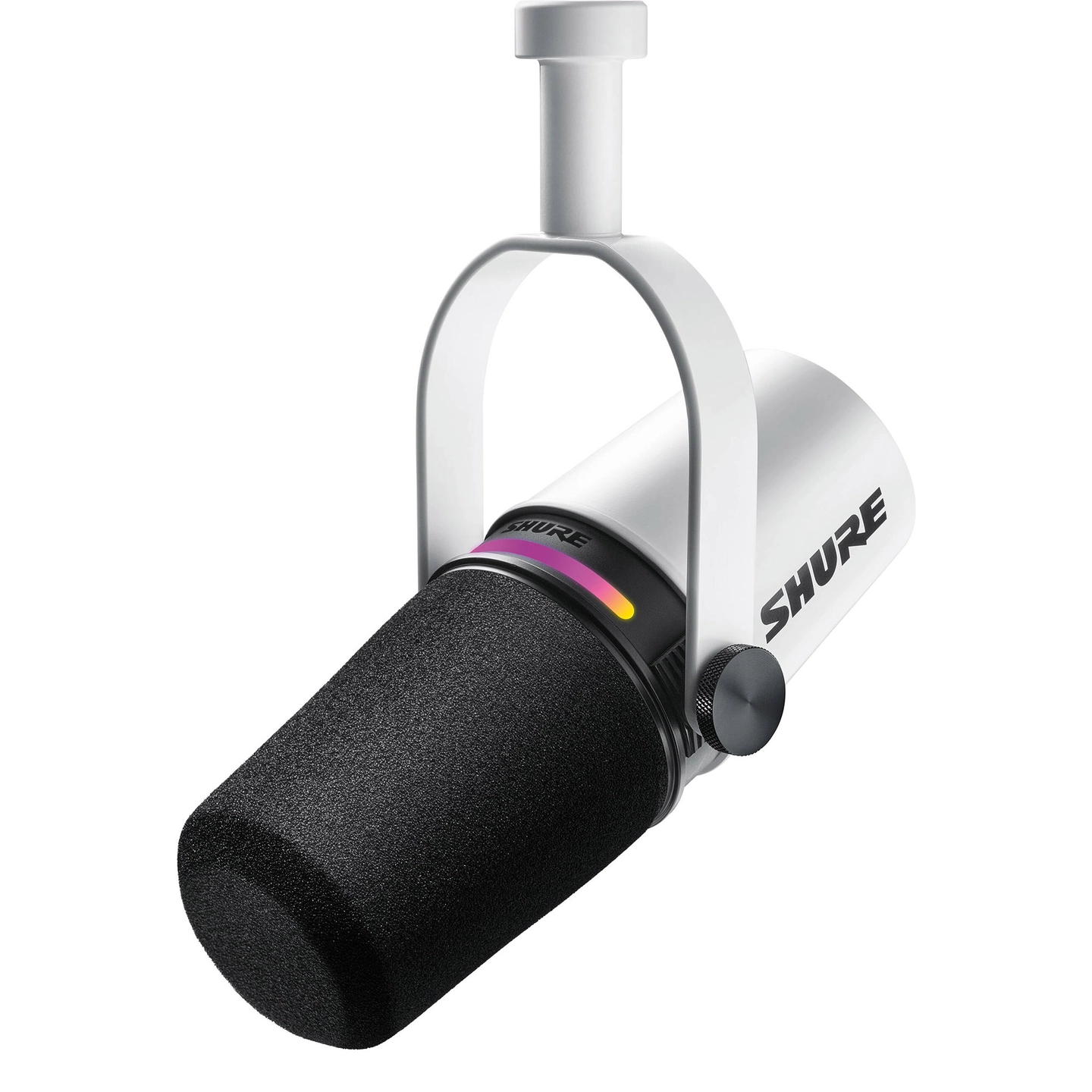 Shure MV7+ XLR/USB Podcast Microphone Hvit
