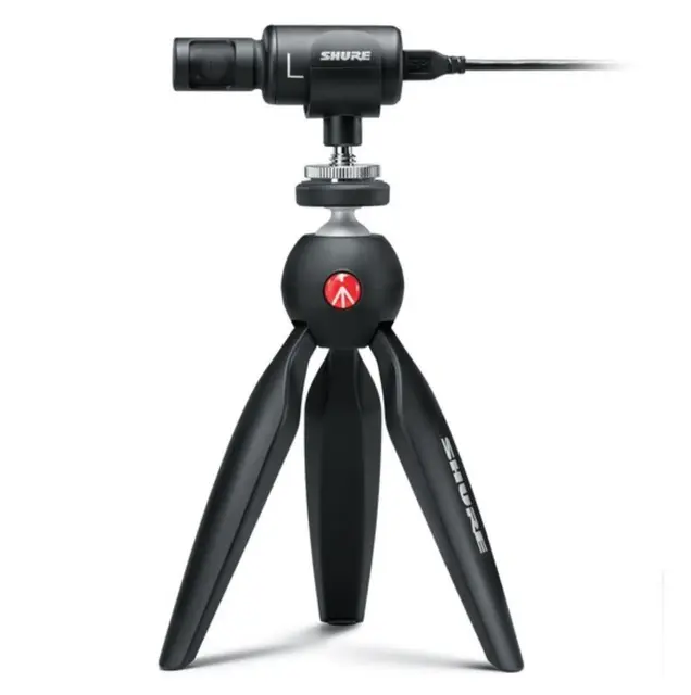 Shure MV88+ Video Kit Retningsstyrt mikrofon for SmartPhone 