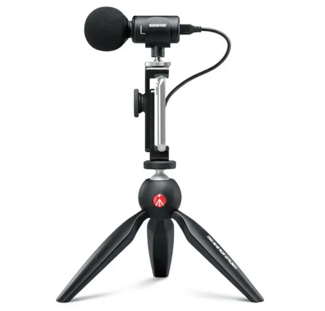 Shure MV88+ Video Kit Retningsstyrt mikrofon for SmartPhone 