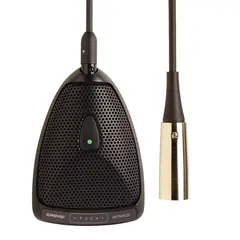 Shure MX393O Boundary Omni Mikrofon XLR Bordmikrofon