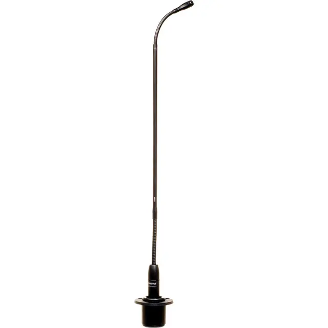 Shure MX418S Mikrofon 18" Supercardioid Gooseneck 