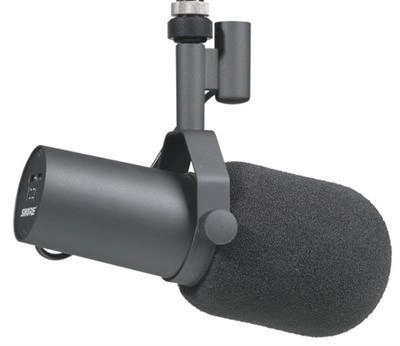 RETUR Shure SM7B Cardioid Dynamic Studio Studiomikrofon