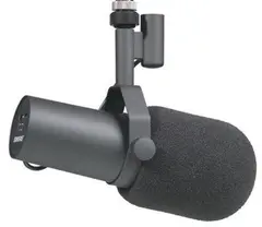 Shure SM7B Cardioid Dynamic Studio Vocal Studio Mikrofon