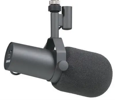 Shure SM7B Cardioid Dynamic Studio Vocal Studio Mikrofon 