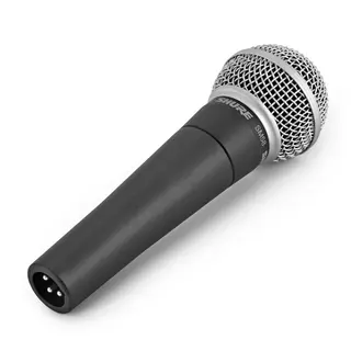 Shure SM58 LCE Mikrofon Microphone Dynamic Cardioid Vokal Mic