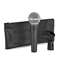 Shure SM58 LCE Mikrofon Microphone Dynamic Cardioid Vokal Mic