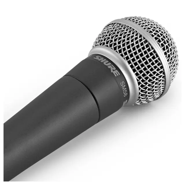 Shure SM58 LCE Mikrofon Microphone Dynamic Cardioid Vokal Mic 