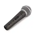 Shure SM58 SE Mikrofon Cardioid Dynamic Vocal Mic On/Off Switch