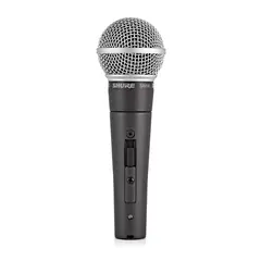 Shure SM58 SE Mikrofon Cardioid Dynamic Vocal Mic On/Off Switch