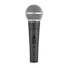 Shure SM58 SE Mikrofon Cardioid Dynamic Vocal Mic On/Off Switch