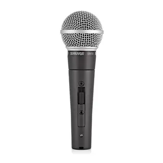 Shure SM58 SE Mikrofon Cardioid Dynamic Vocal Mic On/Off Switch