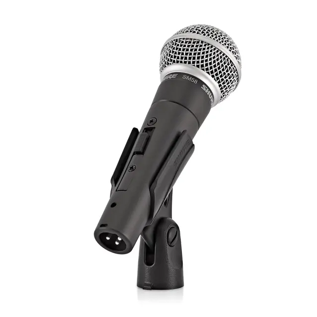 Shure SM58 SE Mikrofon Cardioid Dynamic Vocal Mic On/Off Switch 
