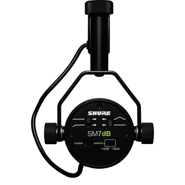 Shure SM7dB Active Cardioid Dynamic Mic Vokalmikrofon 