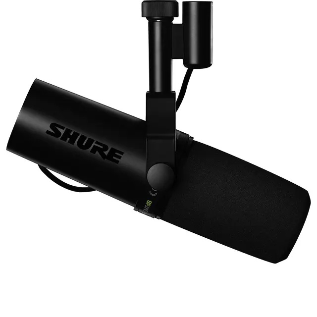 Shure SM7dB Active Cardioid Dynamic Mic Vokalmikrofon 