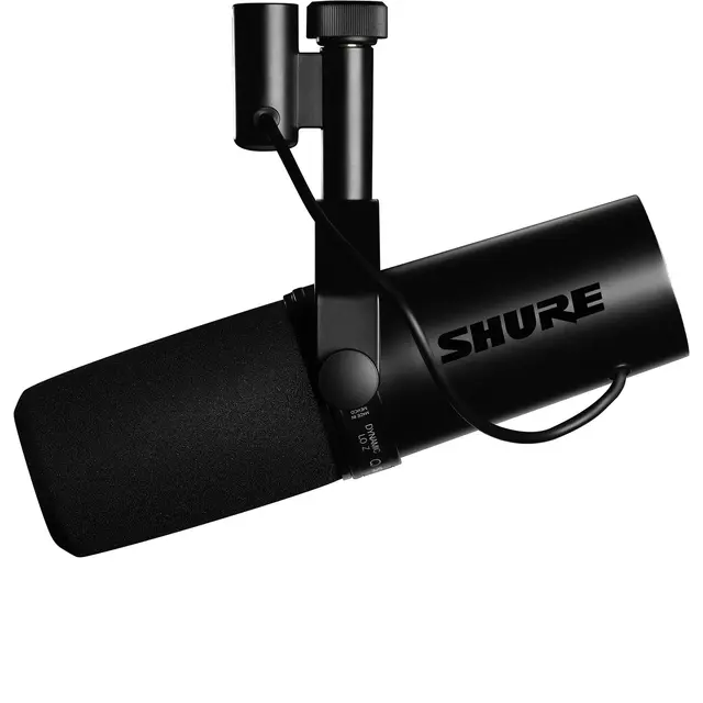 Shure SM7dB Active Cardioid Dynamic Mic Vokalmikrofon 