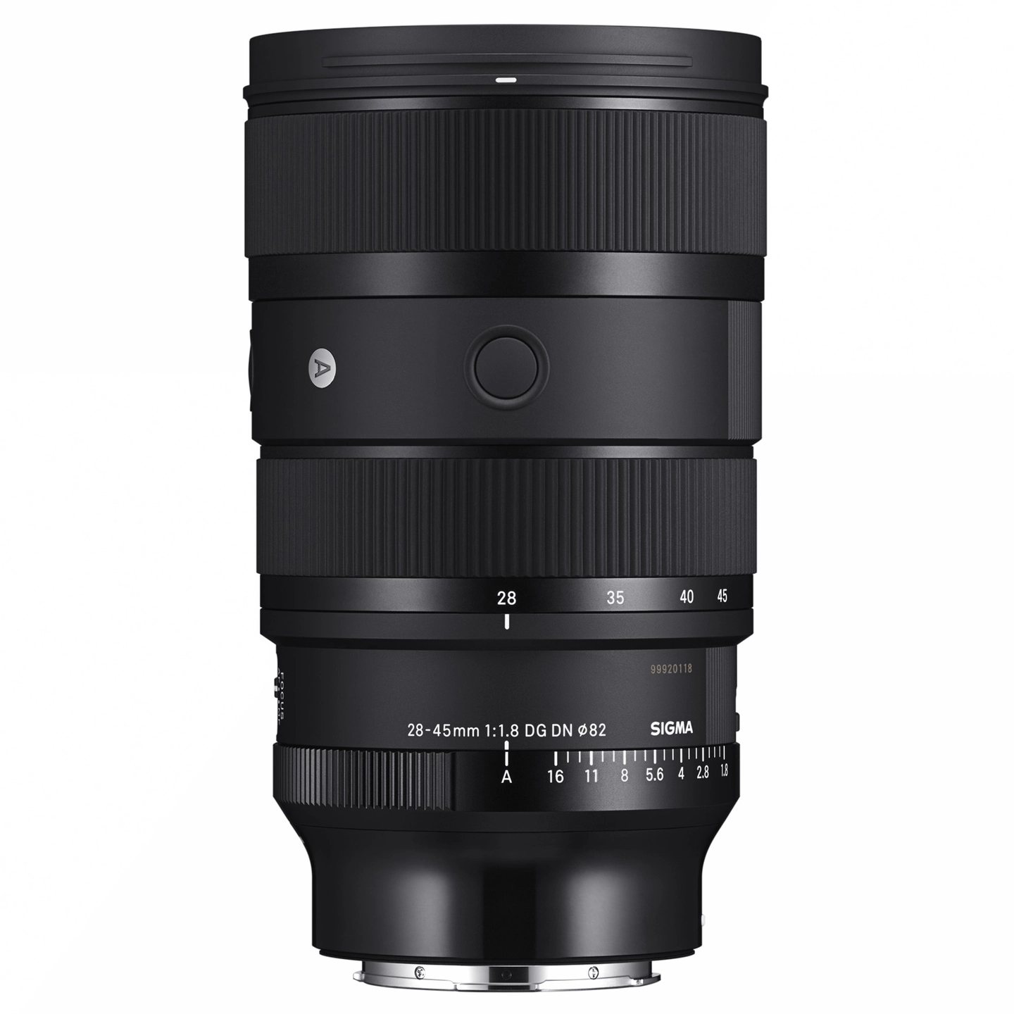 Sigma 28-45mm f/1.8 DG DN Art Sony E-Mount Fullformat. Ø82mm