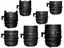Sigma Cine Seven Prime Lenses kit EF 14, 20, 24, 35, 50, 85, 135mm