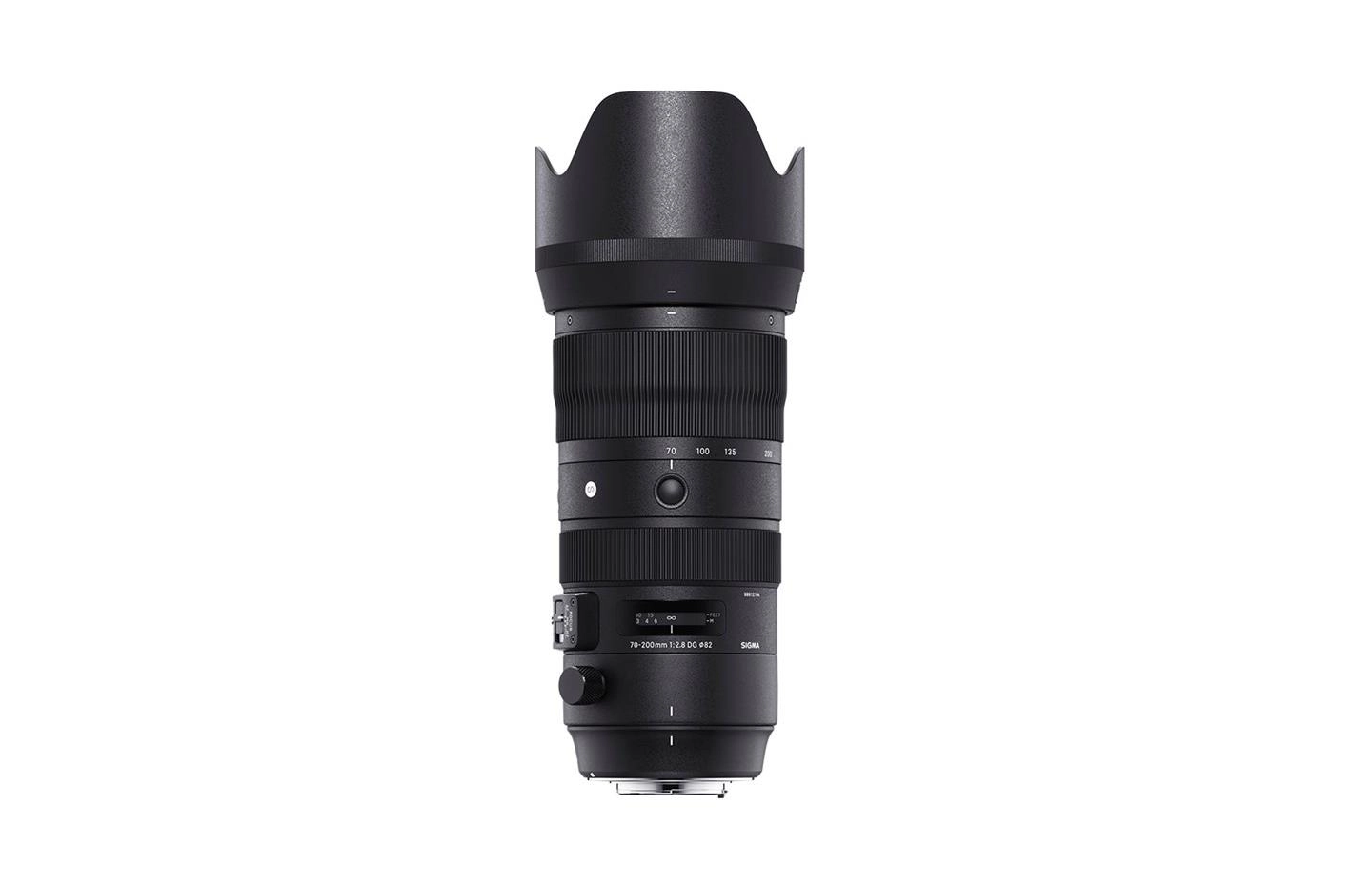 Sigma 70-200mm 2.8 DG OS HSM Sport Canon Supertele i Sport serien. Canon EF