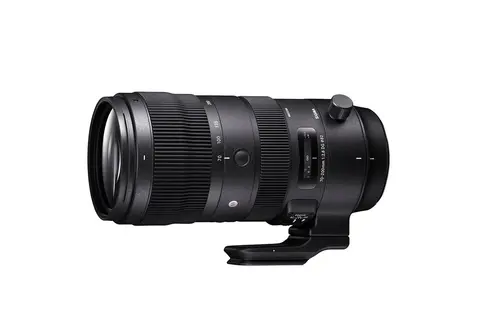 Sigma 70-200mm 2.8 DG OS HSM Sport Canon Supertele i Sport serien. Canon EF