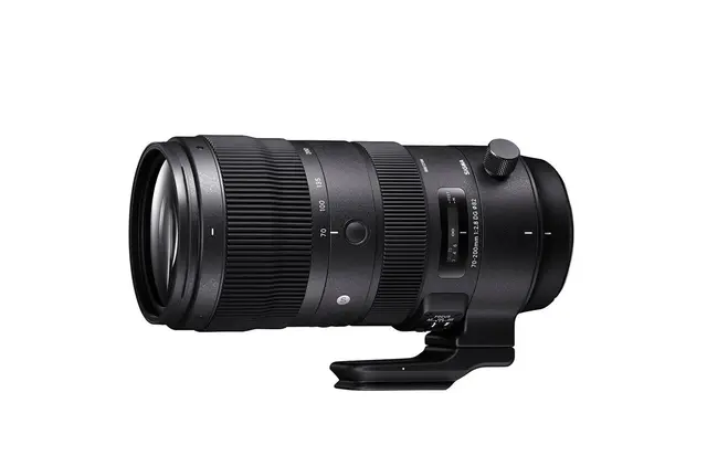 Sigma 70-200mm 2.8 DG OS HSM Sport Canon Supertele i Sport serien. Canon EF 