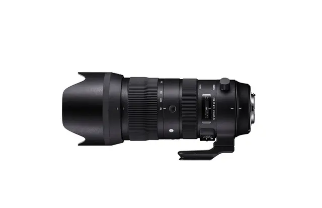 Sigma 70-200mm 2.8 DG OS HSM Sport Canon Supertele i Sport serien. Canon EF 
