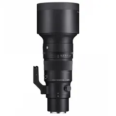 Sigma 500mm f/5.6 DG DN OS Sports Sony E-Mount Fullformat. &#216;95mm