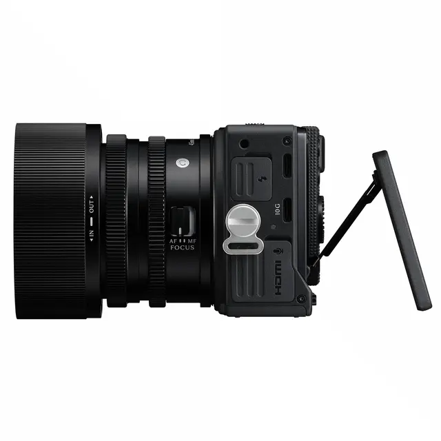Sigma FP2 Camera Kit Med 50mm f/2.0 DG Contemporary Black 