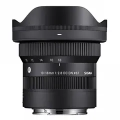 Sigma 10-18mm f/2.8 DC DN Contemporary For Sony E. APS-C