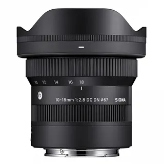 Sigma 10-18mm f/2.8 DC DN Contemporary For Sony E. APS-C