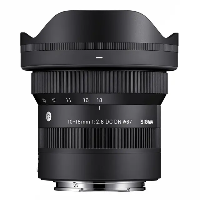 Sigma 10-18mm f/2.8 DC DN Contemporary For Sony E. APS-C 