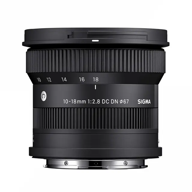 Sigma 10-18mm f/2.8 DC DN Contemporary For Sony E. APS-C 