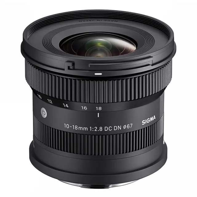 Sigma 10-18mm f/2.8 DC DN Contemporary For Sony E. APS-C 