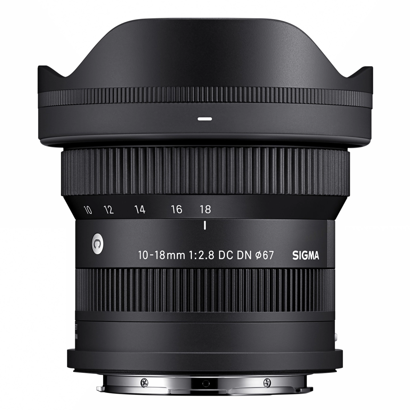 Sigma 10-18mm f/2.8 DC DN Contemporary For L-mount. APS-C