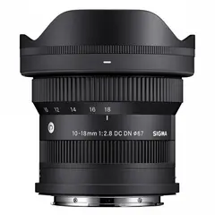 Sigma 10-18mm f/2.8 DC DN Contemporary For L-mount. APS-C