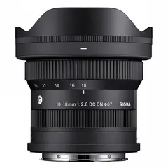 Sigma 10-18mm f/2.8 DC DN Contemporary For L-mount. APS-C