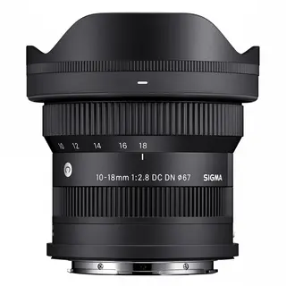 Sigma 10-18mm f/2.8 DC DN Contemporary For L-mount. APS-C